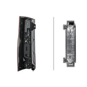 Hella Tail Light / Lamp PY21W Right fits Mercedes-Benz Sprinter 3,5-T 2018-2023