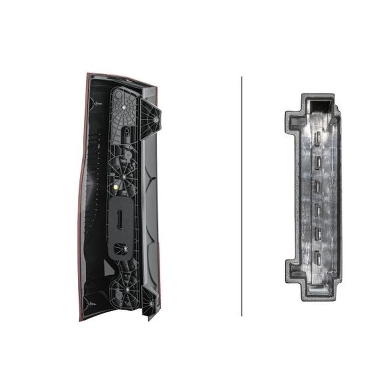Hella Tail Light / Lamp PY21W Right fits Mercedes-Benz Sprinter 3,5-T 2018-2023