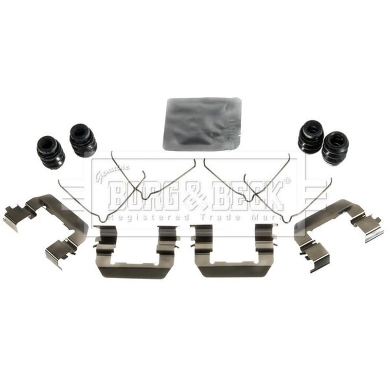 Borg & Beck Brake Pad Accessory Fitting Kit Front BBK1705