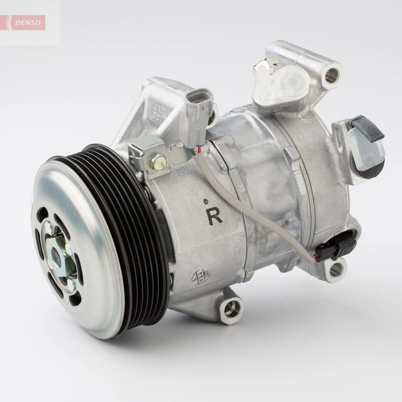 Denso Air Conditioning Compressor fits Toyota Auris 2012-2018 1.4