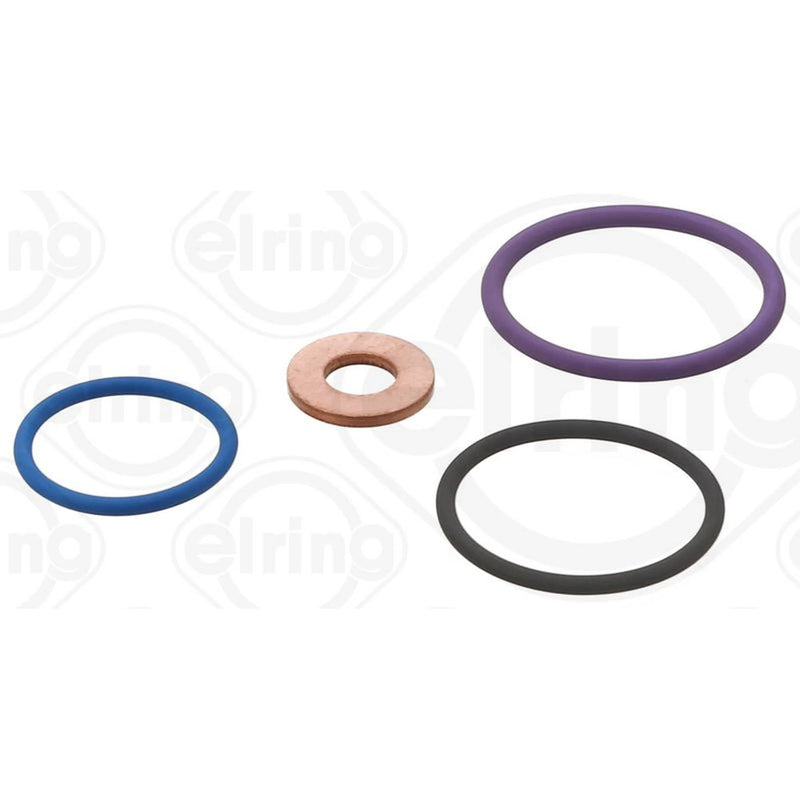 Elring Scania Seal Kit Injector Nozzle fits Scania 4 - Series 1996-2008