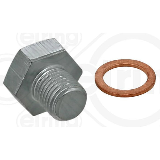 Elring Oil Sump Screw Plug fits Bedford Brava 1988-1990 2.2