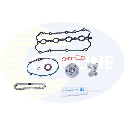 Comline Timing Chain Kit Set 42 Links fits Audi A1 2012 on 2.0