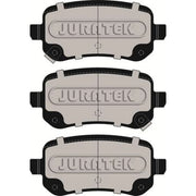 Juratek Rear Brake Pad Set fits Chrysler Grand Voyager V 2007-2008