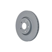 Bosch 2 x Vented Brake Discs fits Audi Q5 2008-2017 2.0 3.0