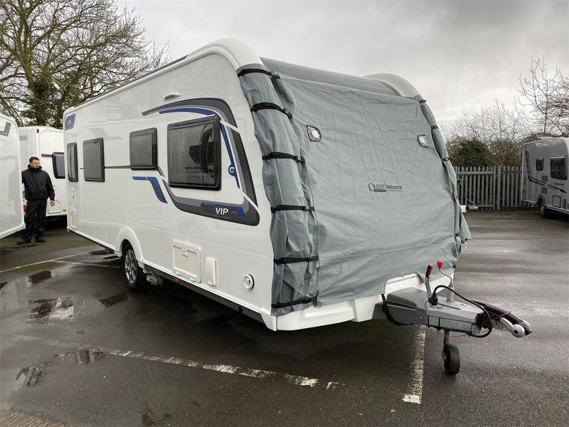 Quest Home is Where You Tow It Breathable Caravan Towing Cover Pro Quest - Dynamic Drive