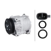 Hella Air Conditioning Compressor fits Fiat Punto 1999-2010 1.2 188.030 188.233