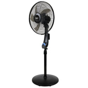 Sealey 16" Quiet High Performance Oscillating Pedestal Fan SFF16Q Sealey - Dynamic Drive