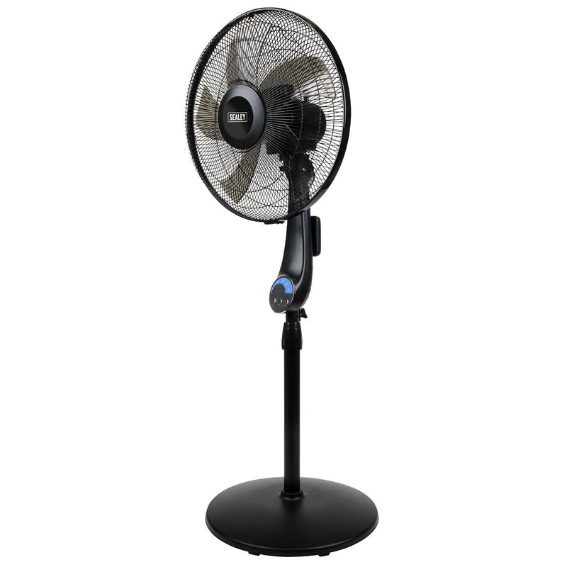 Sealey 16" Quiet High Performance Oscillating Pedestal Fan SFF16Q Sealey - Dynamic Drive