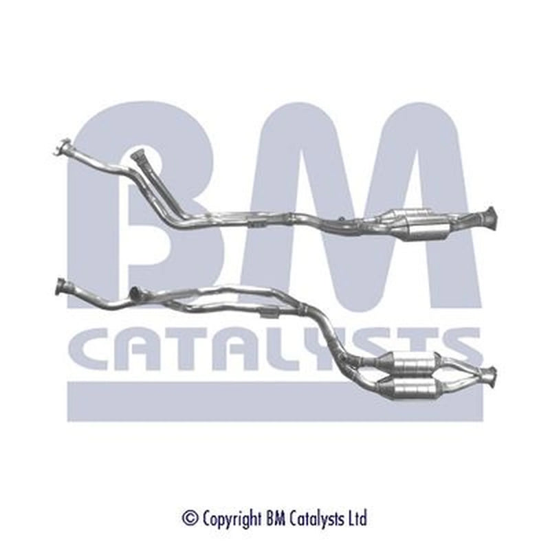 BM Catalysts Petrol Cat fits Mercedes-Benz C-Class 1993-2000 202.028