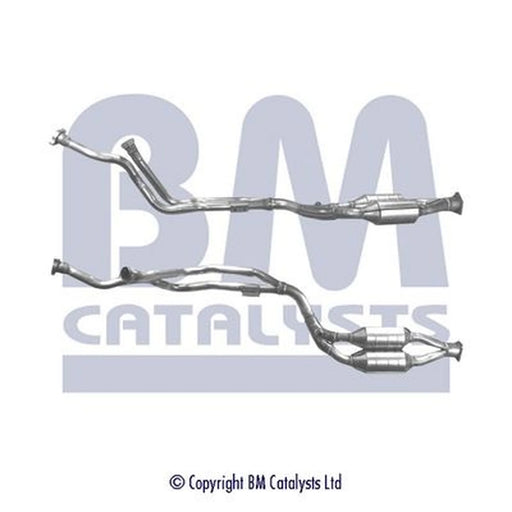 BM Catalysts Petrol Cat fits Mercedes-Benz C-Class 1993-2000 202.028