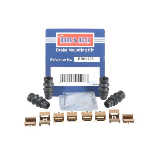 Borg & Beck Brake Pad Accessory Fitting Kit Front BBK1795