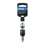 Laser Off-Line/Fixed Socket 1/4"D 6374 Laser - Dynamic Drive