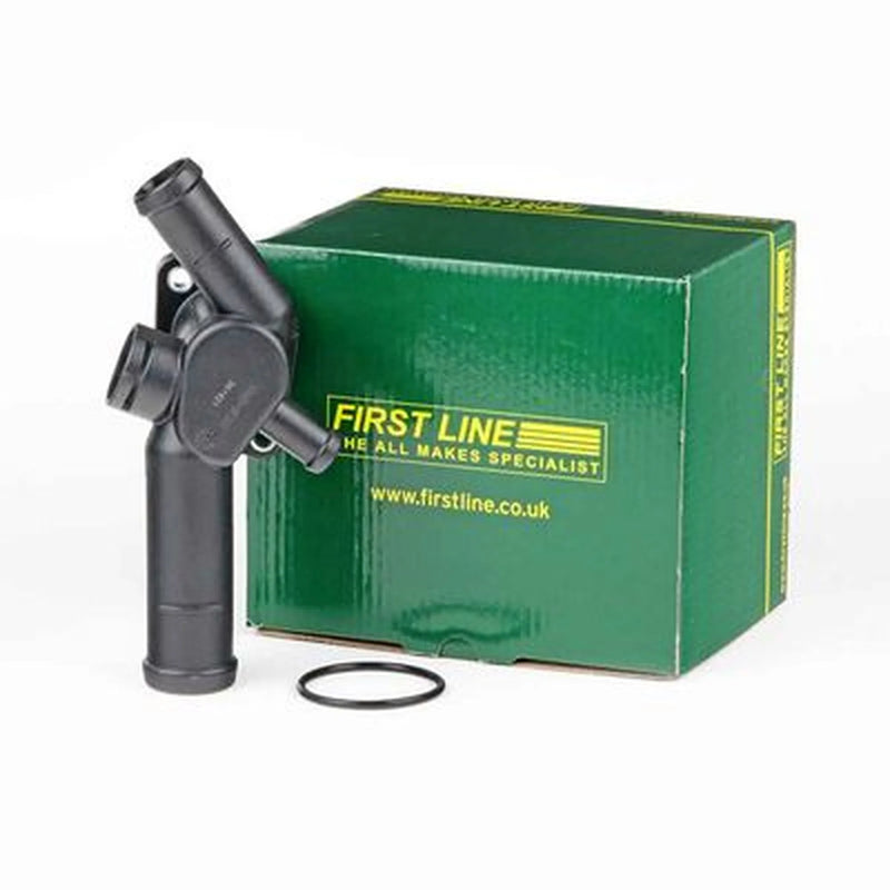 First Line Coolant Flange Housing Connector fits Audi A3 1996-2003 1.6