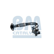 BM Catalysts Homologated Petrol Cat fits Ford Fiesta VI 2012-2017 1.0