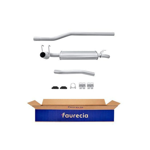 Hella End Silencer Rear 8LD 366 035-221