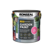 Ronseal Garden Paint Pink Jasmine 2.5 litre Ronseal - Dynamic Drive