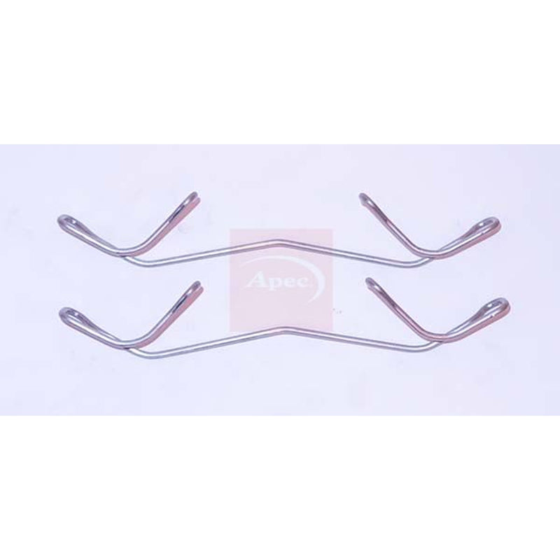 Apec Brake Pad Accessory Fitting Kit Front fits Audi A1 2010-2018