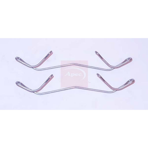 Apec Brake Pad Accessory Fitting Kit Front fits Audi A1 2010-2018