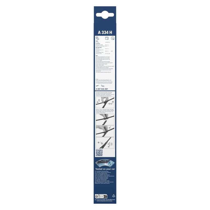 Bosch Aerotwin Wiper Blade 330mm — A334H fits BMW X1 2009-2022