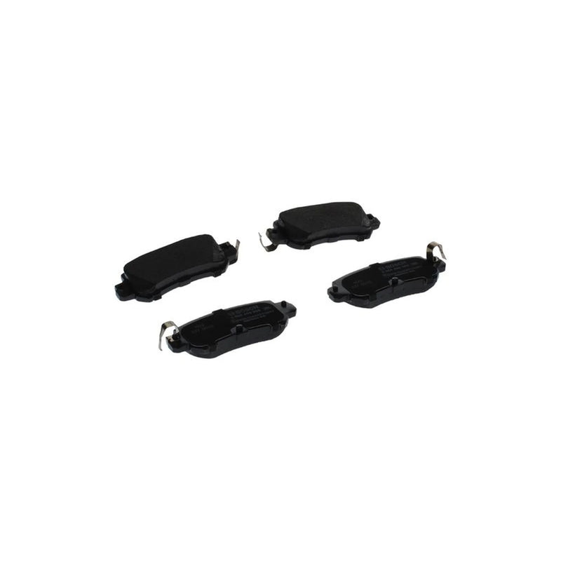 Bosch Front & Rear Pads fits Mazda CX-3 2015-2018 1.5 2.0