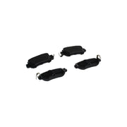 Bosch Front & Rear Pads fits Mazda 2 2014 on 1.5