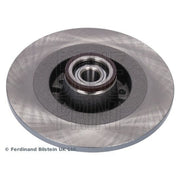 Blue Print 2 x Solid Brake Discs fits Renault Espace V 2015-2023 1.6 2.0