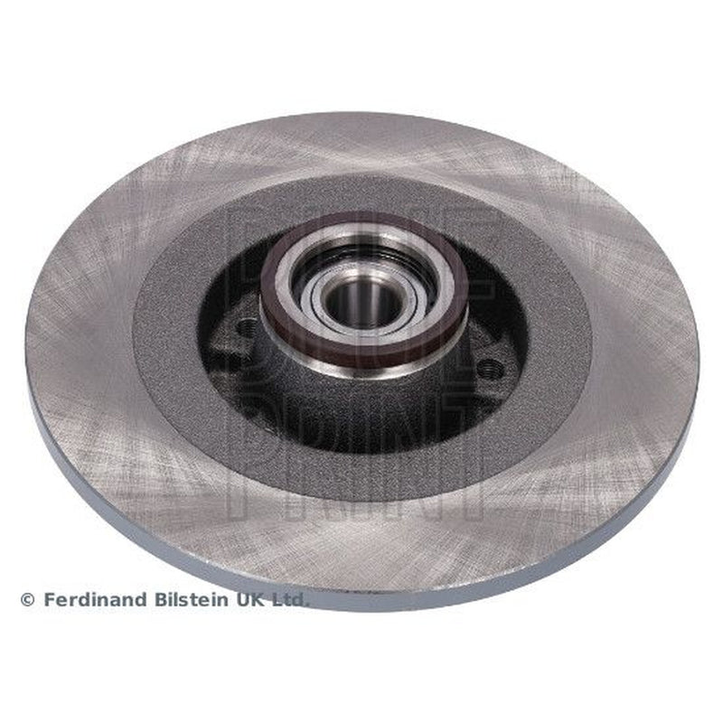 Blue Print 2 x Solid Brake Discs fits Renault Espace V 2015-2023 1.6 2.0