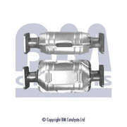 BM Catalysts Homologated Petrol Cat fits Daewoo Aranos 1995-1997 1.8