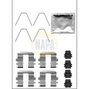 NAPA Brake Pad Accessory Fitting Kit Rear fits Hyundai Tucson 2015-2023