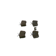 Bosch Front & Rear Pads fits Honda Accord VI 1999-2002 2.2