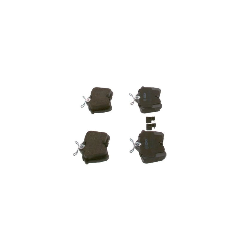 Bosch Front & Rear Pads fits Honda Accord VI 1999-2002 2.2