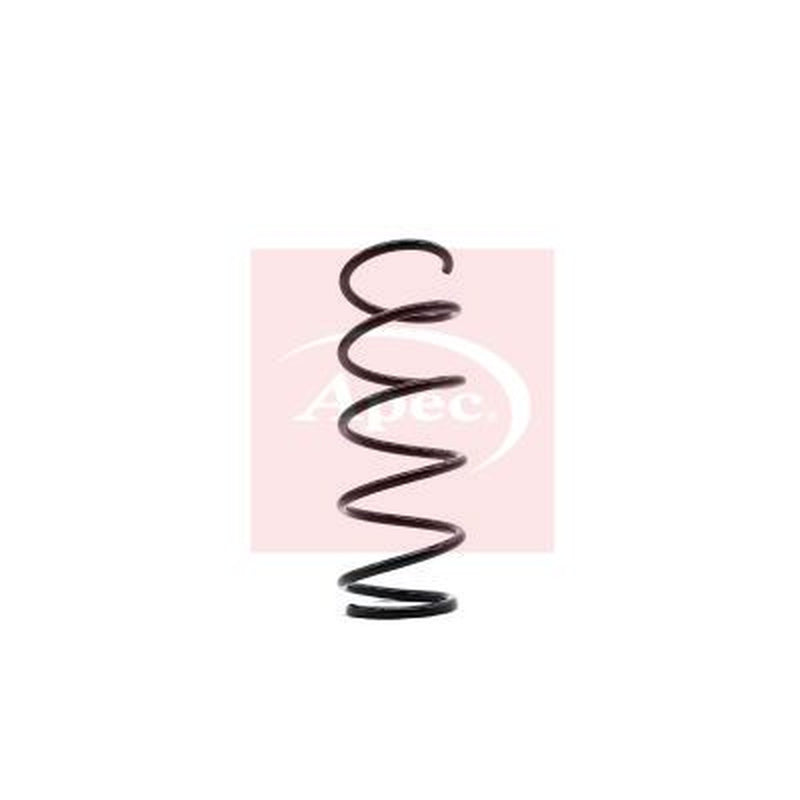 Apec 2 x Suspension Springs fits Kia Picanto II 2011-2017 1.0 1.2