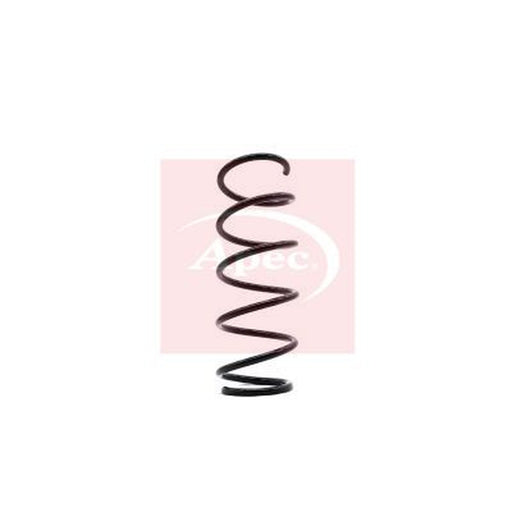 Apec 2 x Suspension Springs fits Kia Picanto II 2011-2017 1.0 1.2