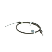 Bosch Handbrake Cable Rear fits Kia Picanto II 2011-2017 1.0 1.2