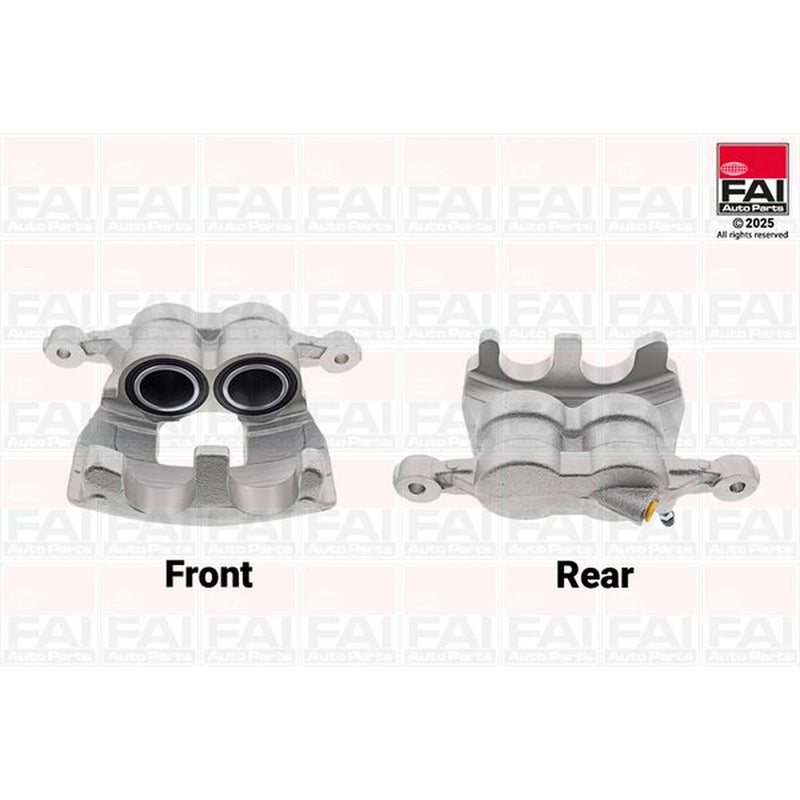 FAI Brake Caliper Assembly Front Left fits Ford Tourneo Custom V362 Bus