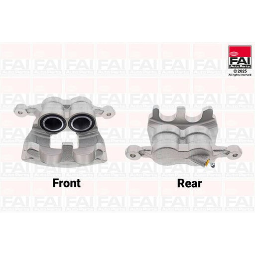 FAI Brake Caliper Assembly Front Left fits Ford Tourneo Custom V362 Bus