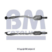 BM Catalysts Homologated Diesel Cat fits Opel Astra H 2004-2010 1.7