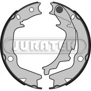 Juratek Brake Shoe Set Axle Kit Rear fits Hyundai Getz 2002-2010