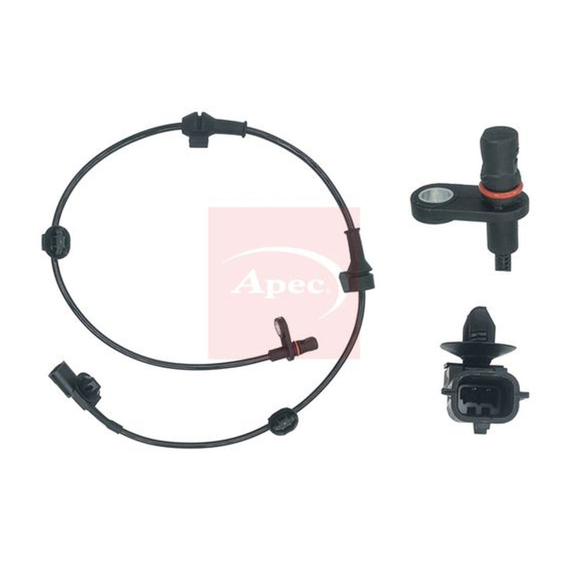 Apec ABS Wheel Speed Sensor Rear Left fits Suzuki Swift III 2010-2017 1.2 1.6