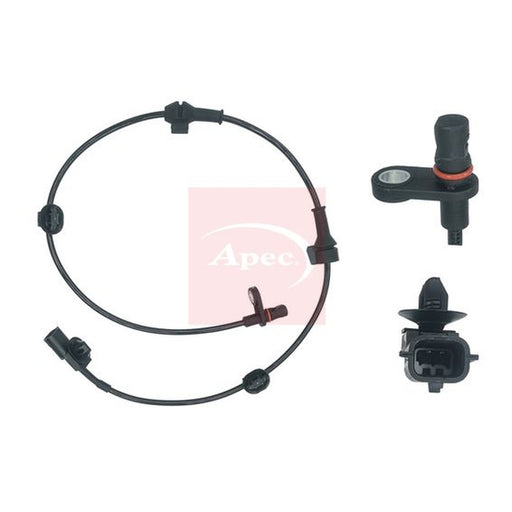 Apec ABS Wheel Speed Sensor Rear Left fits Suzuki Swift III 2010-2017 1.2 1.6