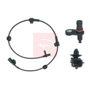 Apec Wheel Bearing Kit with Wheel Speed Sensor fits Suzuki Swift III 2012-2017