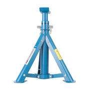Silverline Folding Axle Stand Set 2pce 2 Tonne Silverline - Dynamic Drive