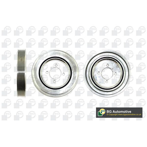 BGA Crank Shaft Belt Pulley fits Citroën Berlingo / Berlingo First 1998-2005 1.9