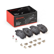 Brembo 4 x Front Brake Pad Set fits Opel Combo Box Body/Mpv 2001 on 1.6 1.7