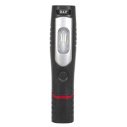 Sealey LED3602 Rechargeable 360° Inspection Lamp 7 SMD+3W LED Lithium-ion Sealey  - Dynamic Drive