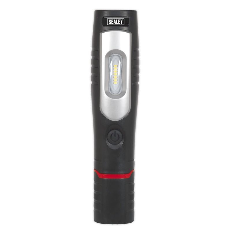 Sealey LED3602 Rechargeable 360° Inspection Lamp 7 SMD+3W LED Lithium-ion Sealey  - Dynamic Drive