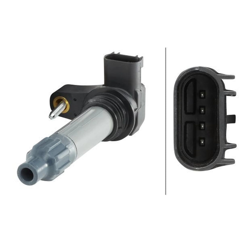 Hella Ignition Coil Pack fits Cadillac Cts 2008-2010 2.8 3.6