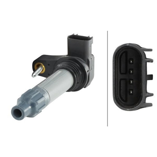 Hella Ignition Coil Pack fits Cadillac Cts 2008-2010 2.8 3.6