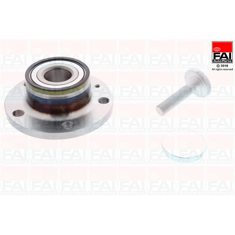 FAI Wheel Bearing Kit 136mm fits Audi A3 2003-2013 1.2 1.4 1.6 1.8 1.9 2.0